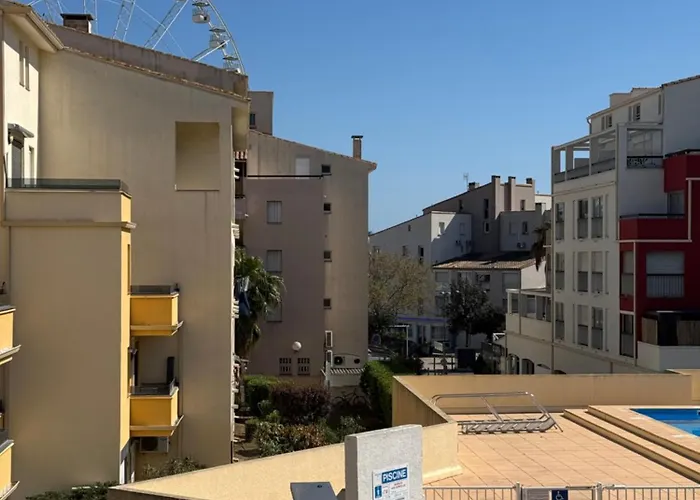Apartamento Passion Port - 4 Pers - Histoire De Cles Agde